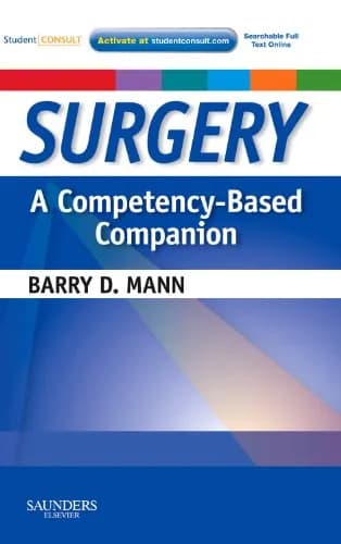 Image of - Surgery A Competency-Based Companion | Paperback