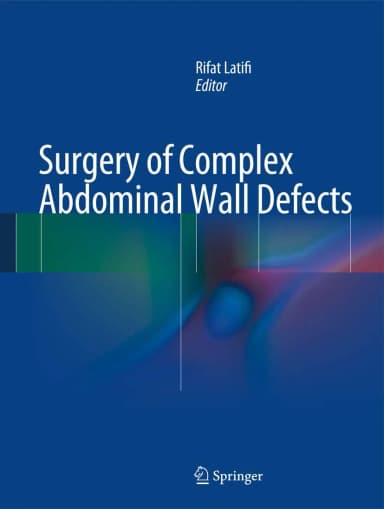 Image of - Surgery of Complex Abdominal Wall Defects | Hardcover