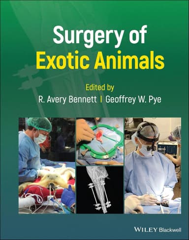 Image of - Surgery Of Exotic Animals | Hardcover