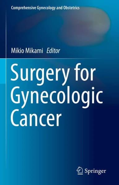Image of - Surgery for Gynecologic Cancer | Hardcover