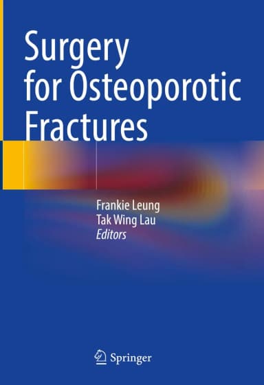 Image of - Surgery For Osteoporotic Fractures | Hardcover