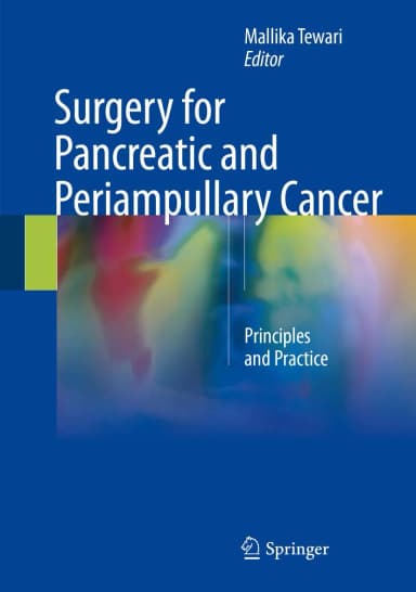 Image of - Surgery for Pancreatic and Periampullary Cancer | Hardcover