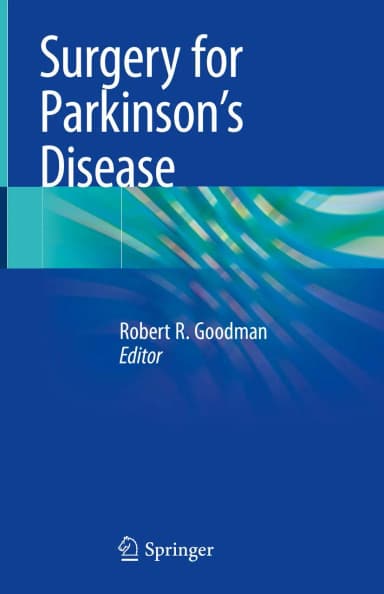 Image of - Surgery for Parkinson's Disease | Hardcover