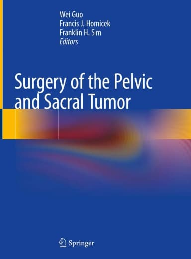 Image of - Surgery Of The Pelvic And Sacral Tumor | Hardcover