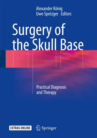 Image of - Surgery of the Skull Base | Hardcover