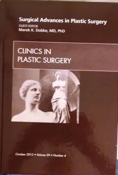 Image of - Surgical Advances in Plastic Surgery Clinics in Plastic Surgery | Hardcover