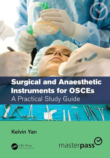 Image of - Surgical and Anaesthetic Instruments for Osces A Practical Study Guide | Paperback