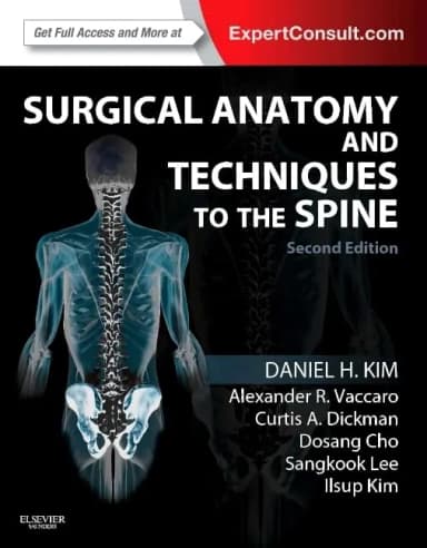 Image of - Surgical Anatomy and Techniques to the Spine | 2nd Edition | Hardcover