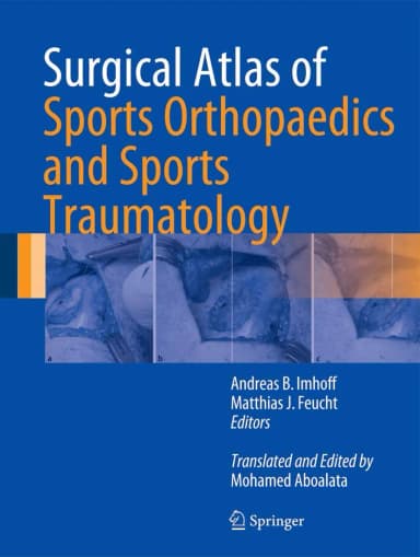 Image of - Surgical Atlas of Sports Orthopaedics and Sports Traumatology | Hardcover