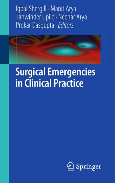 Image of - Surgical Emergencies in Clinical Practice | Paperback
