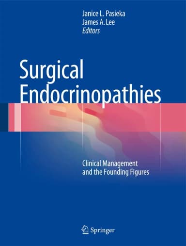 Image of - Surgical Endocrinopathies | Hardcover
