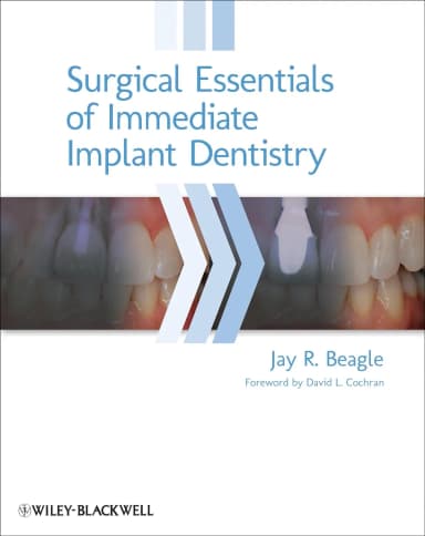 Image of - Surgical Essentials of Immediate Implant Dentistry | Hardcover