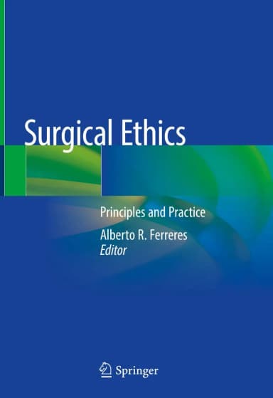 Image of - Surgical Ethics | Hardcover