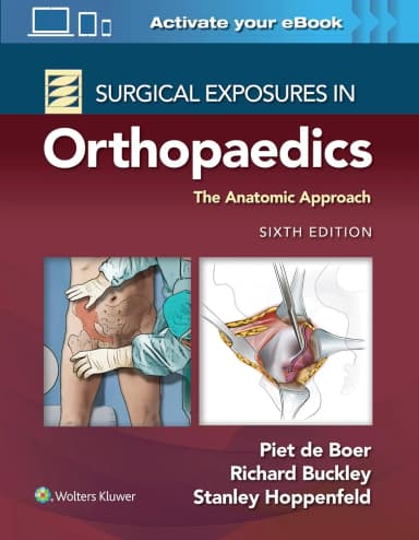 Image of - Surgical Exposures In Orthopaedics The Anatomic Approach 6th Edition | Hardcover