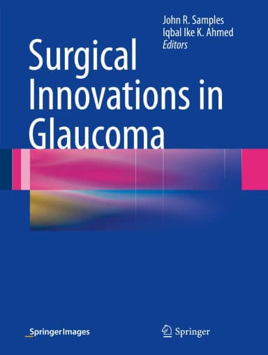 Image of - Surgical Innovations in Glaucoma | Hardcover