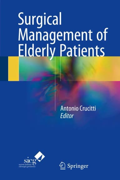 Image of - Surgical Management of Elderly Patients | Hardcover
