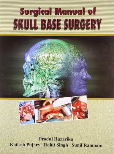 Image of - Surgical Manual of Skull Base Surgery | Hardcover
