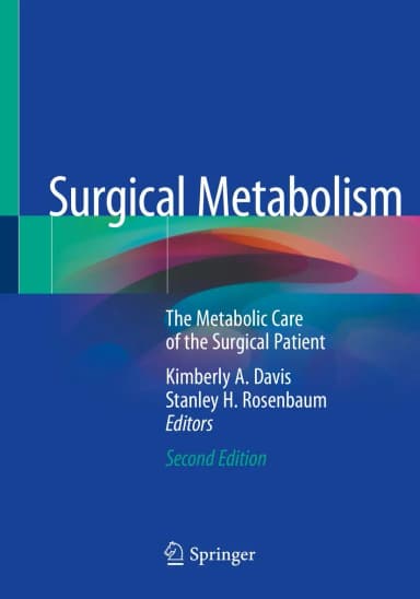 Image of - Surgical Metabolism The Metabolic Care Of The Surgical Patient 2nd Edition | Paperback