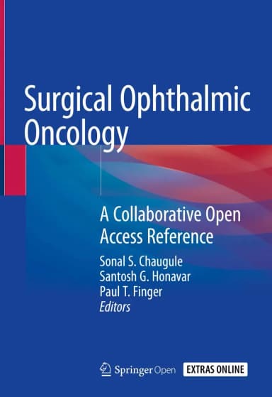 Image of - Surgical Ophthalmic Oncology | Hardcover