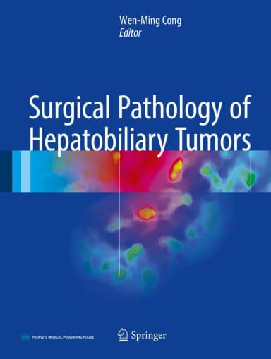 Image of - Surgical Pathology of Hepatobiliary Tumors | Hardcover