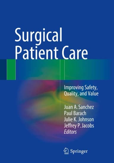 Image of - Surgical Patient Care | Hardcover