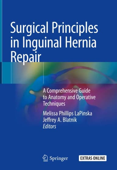 Image of - Surgical Principles in Inguinal Hernia Repair | Hardcover