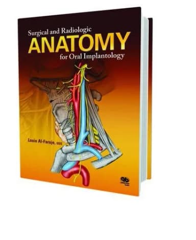 Image of - Surgical and Radiologic Anatomy for Oral Implantology | Hardcover