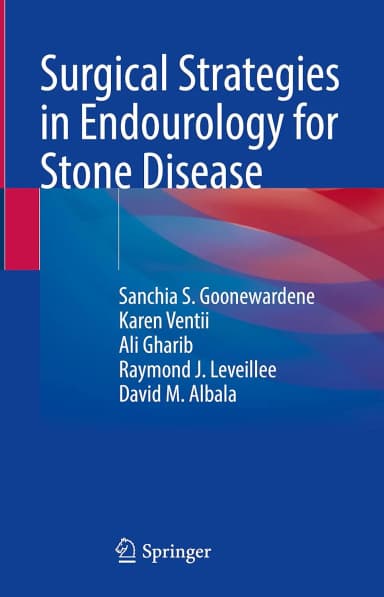 Image of - Surgical Strategies In Endourology For Stone Disease | Hardcover