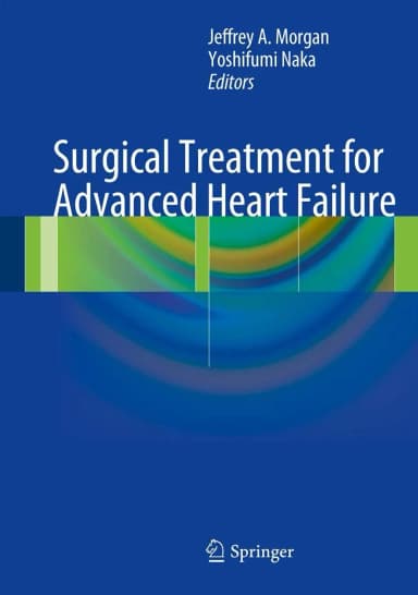 Image of - Surgical Treatment for Advanced Heart Failure | Hardcover
