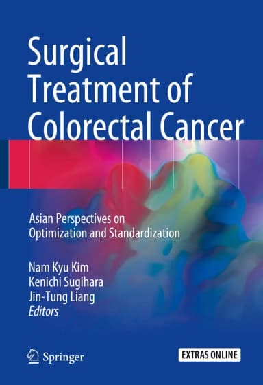Image of - Surgical Treatment of Colorectal Cancer | Hardcover
