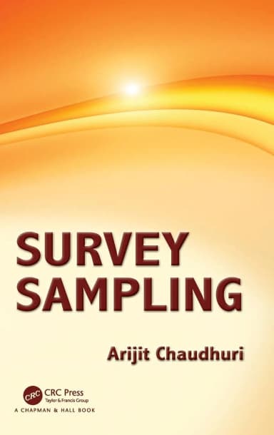 Image of - Survey Sampling | Hardcover