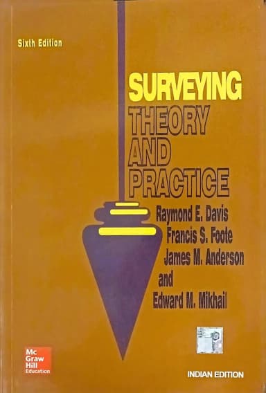 Image of - Surveying Theory and Practice | 6th Edition | Paperback