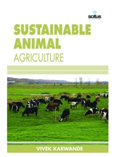 Image of - Sustainable Animal Agriculture | Hardcover