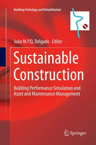 Image of - Sustainable Construction | Paperback