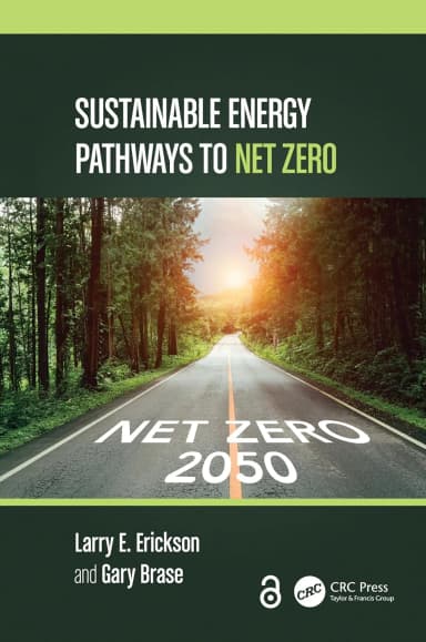 Image of - Sustainable Energy Pathways To Net Zero | Hardcover