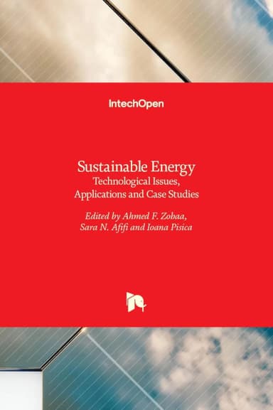 Image of - Sustainable Energy Technological Issues Applications and Case Studies | Hardcover