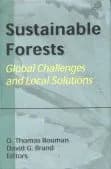 Image of - Sustainable Forests Global Challenges and Local Solutions | Hardcover