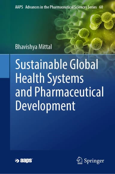 Image of - Sustainable Global Health Systems And Pharmaceutical Development | Hardcover
