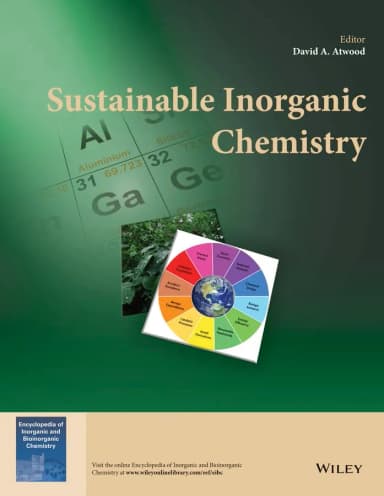 Image of - Sustainable Inorganic Chemistry | Hardcover