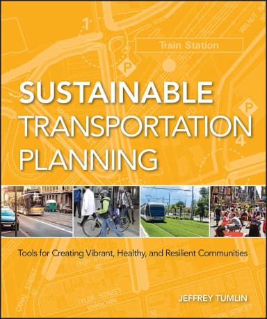 Image of - Sustainable Transportation Planning | Hardcover
