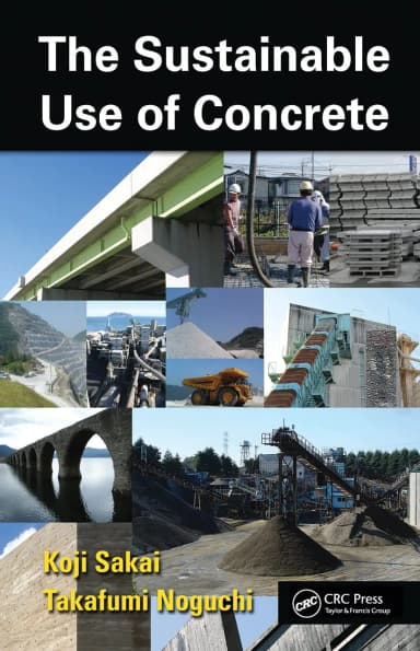 Image of - The Sustainable Use of Concrete | Hardcover