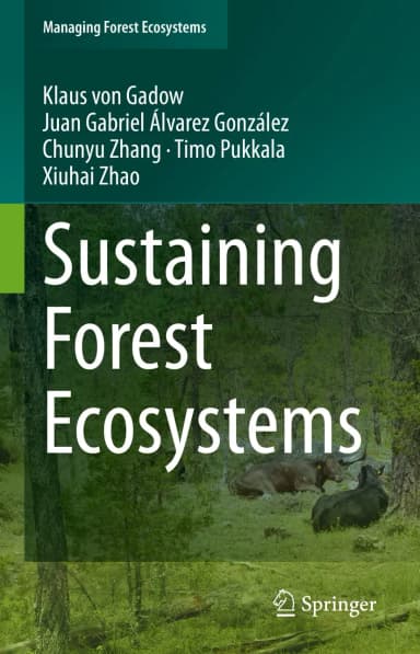 Image of - Sustaining Forest Ecosystems | Hardcover
