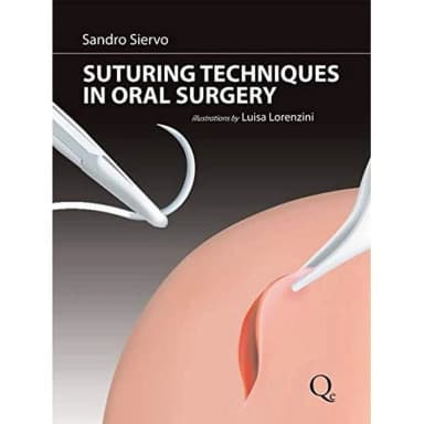 Image of - Suturing Techniques in Oral Surgery | Hardcover