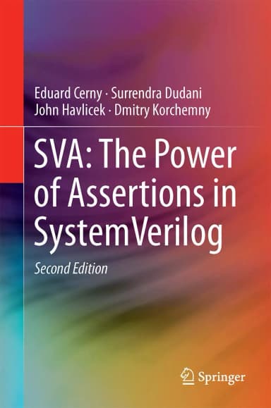 Image of - SVA The Power of Assertions in System Verilog | 2nd Edition | Hardcover
