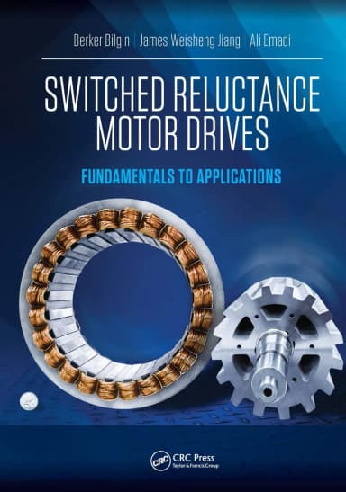 Image of - Switched Reluctance Motor Drives Fundamentals to Applications | Hardcover