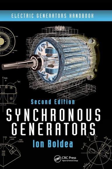 Image of - Synchronous Generators | 2nd Edition | Hardcover