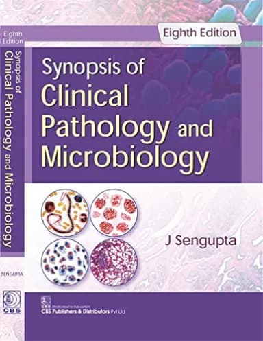 Image of - Synopsis of Clinical Pathology and Microbiology | 8th Edition | Paperback