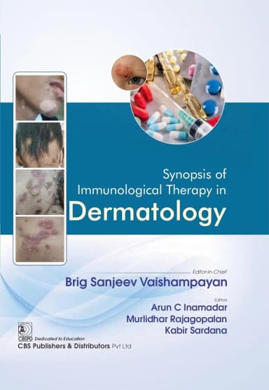Image of - Synopsis Of Immunological Therapy In Dermatology | Hardcover