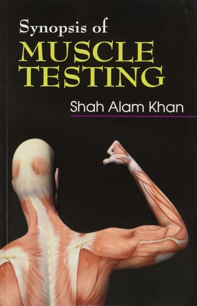 Image of - Synopsis of Muscle Testing