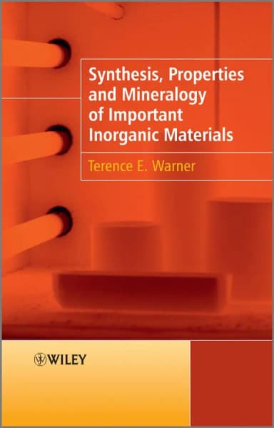 Image of - Synthesis | Properties and Mineralogy of Important Inorganic Materials